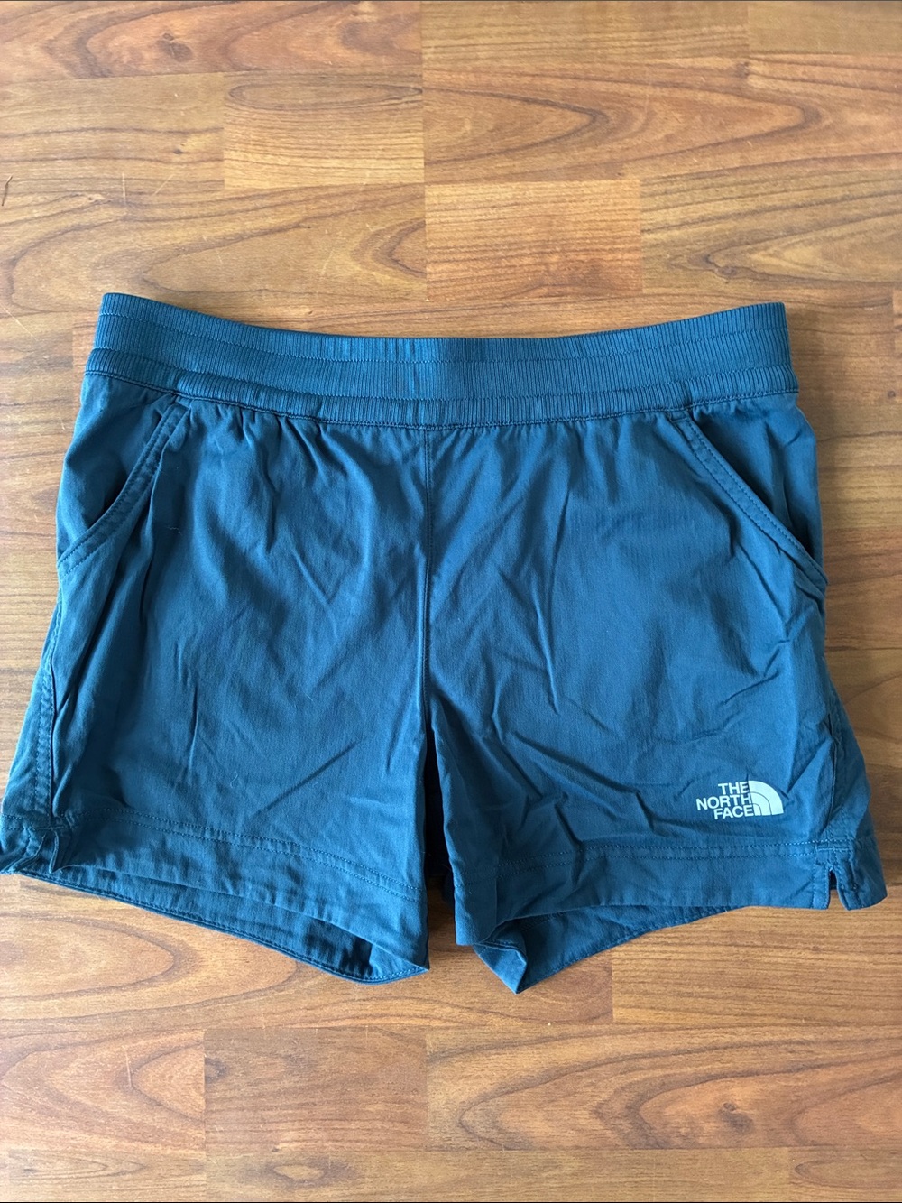 The North Face Navy Blue Girls' Athletic Shorts